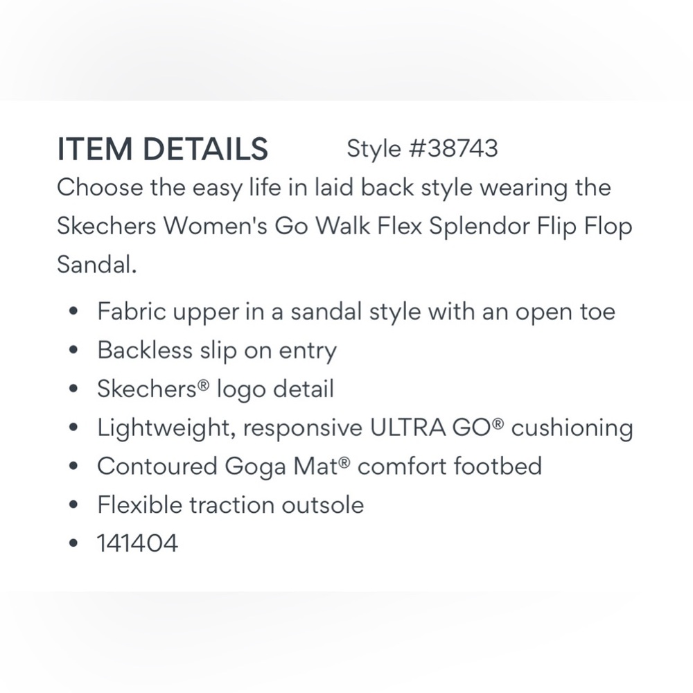 NWT: Skechers Go Walk Flex - Picture 6 of 6